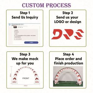 In Stock Inflatable Arch Gate Promotion Outdoor Inflatable Arch Customized Finish and Start Arch - Product Image 5