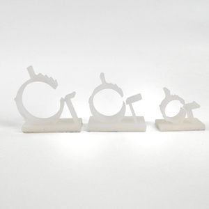 Oem cáp nhựa kẹp TS-0608 trong kích cỡ khác nhau Chất lượng cao Clip Cáp - Product Image 2