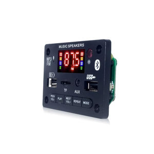 Module récepteur audio sans fil BT JX810BT, carte <span class=keywords><strong>décodeur</strong></span> radio FM avec port d'<span class=keywords><strong>antenne</strong></span> FM pour système audio de voiture - Product Image 4