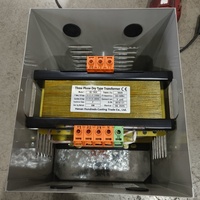 Transformateur d'isolement triphasé de type sec 380V, transformateur basse tension avec boîte de terminaison pour équipement industriel