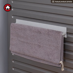 Portasciugamani in metallo magnetico per lavatrice a parete laterale porta appendiabiti - Product Image 6