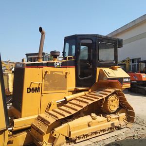 รถดันดินตีนตะขาบ Caterpillar D5M มือสองจากญี่ปุ่น เครื่องยนต์ CAT 3116T รถดันดินขนาดกลาง พร้อมริปเปอร์ สำหรับงานก่อสร้างปรับระดับพื้นดิน - Product Image 4