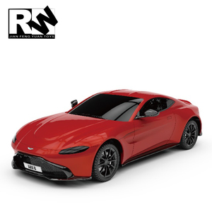 Jouet de voiture <span class=keywords><strong>Aston</strong></span> <span class=keywords><strong>Martin</strong></span> télécommandé de luxe de petite taille RW Toys avec lumière - Product Image 3