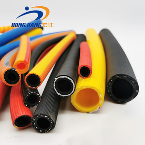 3/8 In. X 50 ft Hybrid <strong>Air</strong> <strong>Hose</strong> Includes 3/8 In. NPT X 1/4 In. NPT PVC <strong>Air</strong> Compressor <strong>Hose</strong> - Product Image 1
