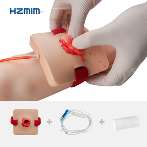 Science médicale Gunshot plaie emballage formateur Kit Suture pratique Pad - Product Image 5