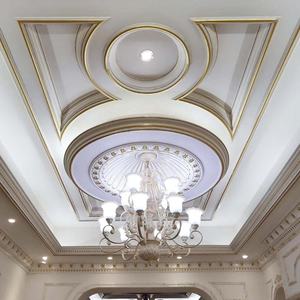 EverWall PU Poliuretano Impermeable Arcos Moldura de esquina Lisa Luz de <span class=keywords><strong>techo</strong></span> <span class=keywords><strong>Piscina</strong></span> Diseño francés - Product Image 5