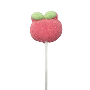 Personnaliser les bonbons en gelée halal doux gélatine 3D sucette guimauve en forme de fruit - Product Image 4