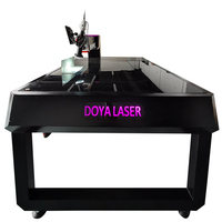 Mesin Las Laser Huruf YAG Kawat Baja Tahan Karat 300W 500W Harga Pabrik