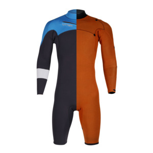 Traje de Neopreno para Triatlón con Costuras Invisibles, Neopreno CR Limestone Eco de 5/3/2 mm, Secado Rápido para Competiciones de Natación Profesional - Product Image 6