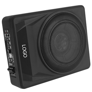Subwoofer Activo Ultrafino para Coche de 6.5, 6x9, 8, 10, 12 Pulgadas y 12V, Altavoz Bajo Asiento de Aluminio con Bajos Potentes, Sistema de Audio Universal para Coches - Product Image 6