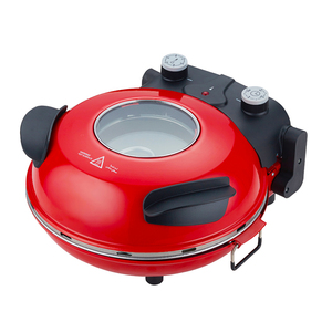 Máquina eléctrica para hacer pizzas para el hogar <span class=keywords><strong>de</strong></span> 12 pulgadas, mini horno eléctrico para pizzas, cáscaras <span class=keywords><strong>de</strong></span> <span class=keywords><strong>pizza</strong></span> incluidas - Product Image 5
