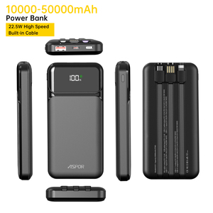 Sạc dự phòng ASPOR A315 sạc nhanh 10000mAh, sản phẩm hot, trạm sạc di động, công suất 22.5W - Product Image 5