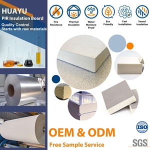 Excelente conductividad térmica ignífuga PIR <span class=keywords><strong>PUR</strong></span> panel de <span class=keywords><strong>aislamiento</strong></span> hoja para <span class=keywords><strong>aislamiento</strong></span> de edificios - Product Image 6