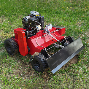 Industrial 16HP Gasoline 4-Stroke Robot Lawn <b>Mower</b> Cordless Grass Cutter <b>Flail</b> <b>Mower</b> Wheel Mowers Self Propelled DIY Low Price - Product Image 2