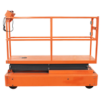 Petit chariot électrique à ciseaux pour la cueillette de tomates, à usage agricole