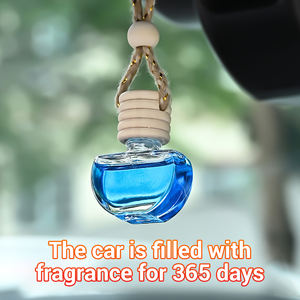 Pendentif parfumé pour voiture avec huiles essentielles, désodorisants, accessoires automobiles, nouveauté, parfum pour voiture, décorations parfumées pour voiture - Product Image 3