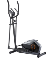 Luckystar nueva llegada precio barato bicicleta estática uso doméstico máquina equipo elíptico interior Cross Trainer