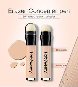 Cabeza <span class=keywords><strong>de</strong></span> <span class=keywords><strong>esponja</strong></span> Logotipo personalizado Círculos oscuros <span class=keywords><strong>Corrector</strong></span> impermeable <span class=keywords><strong>de</strong></span> larga duración <span class=keywords><strong>Corrector</strong></span> <span class=keywords><strong>de</strong></span> color mate <span class=keywords><strong>de</strong></span> alta cobertura <span class=keywords><strong>Corrector</strong></span> líquido - Product Image 4