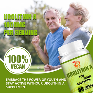 Capsules d'Urolithine A OEM ODM avec poudre de protéines de riz brun, compléments alimentaires à base de plantes pour la santé et le bien-être - Product Image 5