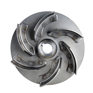 Pompa per Acque Superficiali Elettrica ad Alta Portata in Acciaio Inox con Girante Aperta, Flusso Massimo <span class=keywords><strong>500</strong></span> <span class=keywords><strong>L</strong></span>/min per Pressurizzazione di Tubazioni - Product Image 2
