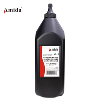 Poudre de toner noir universelle Amida en bouteille pour imprimantes HP/Canon/Brother/Samsung/Kyocera/Xerox/Ricoh 50g 100g 1kg
