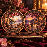 Pièce commémorative personnalisée en cuivre pur .999 de 5 oz, motif « Amour à travers les années », artisanat métallique en relief 3D, souvenir d'anniversaire de couple à long terme