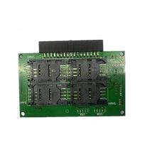 HDI PCB Placas de circuito impreso PCBA Asamblea OEM y ODM Máscara de soldadura verde Tipo médico con material de base