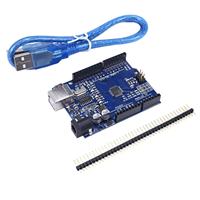 Placa de Desarrollo MCU de Alta Calidad con Interfaz Micro Tipo-C, Versión Mejorada, para Arduino UNO R3 ATMEGA328