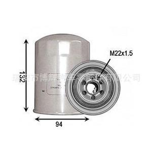 ไส้กรองน้ำมัน 94x132 มม. M22x1.5 สำหรับเปลี่ยนระบบไฮดรอลิก - Product Image 1