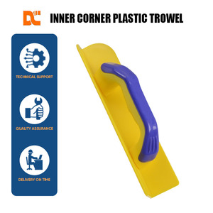 Espátula de Plástico Industrial Económica para Drywall, Conveniente Espátula de Plástico Templado para Yeso - Product Image 1