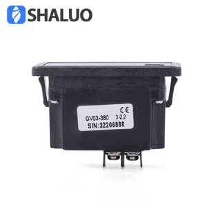   GV03 เครื่องวัดความถี่แรงดันไฟฟ้าแบบดิจิตอล AC DC จอแสดงผลเฟสเดียว 60x33x51 มม. ABS - Product Image 4