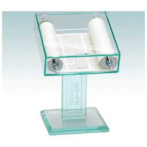 حامل عرض أكريليك يهودية, حامل عرض أكريليك كامل شفاف يهودي في حالة عرض لوسيت - Product Image 5