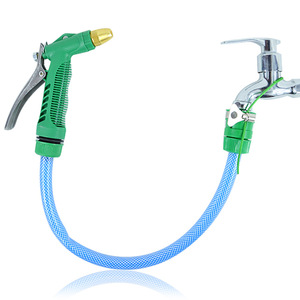 Juego de mangueras con pistola de agua para jardín, presión de 1000 Pa, diseño ergonómico para lavado de coches y jardinería - Product Image 5
