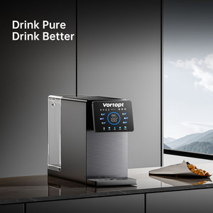 เครื่องกรองน้ำระบบ Reverse Osmosis 4 ขั้นตอน พร้อมระบบทำน้ำร้อนแบบพกพา สำหรับใช้ในบ้านและนอกบ้าน วางบนโต๊ะ - Product Image 3