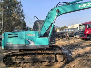 รถขุดมือสอง Kobelco SK130 130 ของแท้จากญี่ปุ่น รถขุด Kobelco SK130-8 130-8 สภาพดี ราคาถูก - Product Image 3