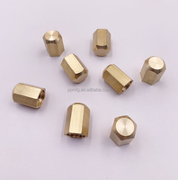 Precision Custom CNC Brass Copper Components Custom Machining Turning Milling Engraving Custom Parts