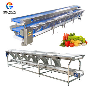 Système de convoyage alimentaire industriel sur mesure, couches et dimensions personnalisées, SUS304 pour la connexion aux lignes de traitement - Product Image 1