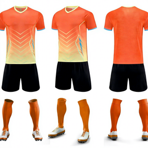 Uniformes de Fútbol para Adultos de Secado Rápido, Envío Rápido 2026, Ropa Deportiva de Alta Calidad al por Mayor, Camiseta de Fútbol - Product Image 3