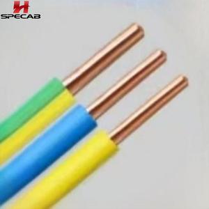 Cavo Elettrico Rigido in Rame da <span class=keywords><strong>2</strong></span>,5 mm con Isolamento in PVC BV ad Alta Conducibilità per Installazioni Domestiche ed Edili nel Sud-est Asiatico - Product Image 3