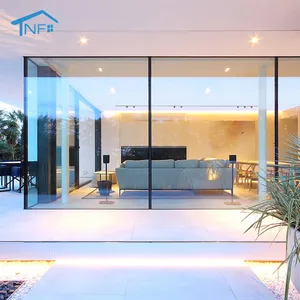 Aluminium Australian CE standard sliding exterior doors glass doors supplier