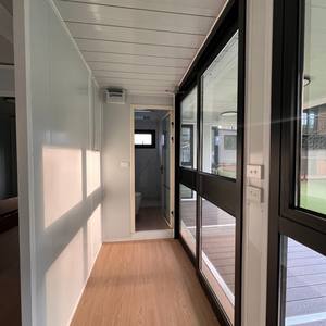 Casa contenedor – pack plat de luxe de 20 pieds, allemagne, portable, ignifuge, préfabriqué, extensible, maison, <span class=keywords><strong>3</strong></span> chambres - Product Image 4