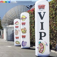 Tube gonflable étanche à l'air Logo personnalisé Pilier gonflable Prix de gros Décoration gonflable pour événements sportifs Expédition rapide