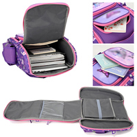 Sacs d'école pour enfants de haute qualité, imperméables, en Oxford, coque rigide en EVA, pliables, grande capacité, sacs d'école pour enfants, sacs à dos de dessin animé