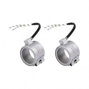 Élément chauffant à bande pour extrudeuse électrique industrielle 220V 1400W, bobine en céramique de mica, pompe électrique 500W pour ferme - Product Image 1