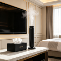 Diffuseur d'arômes sans eau anti-fuite en aluminium de 100 ml avec contrôle par application pour hôtels 5 étoiles et usage domestique – Vente en gros