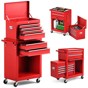 Nhiệm vụ nặng nề hộp Cán công cụ ngực Tủ Ngăn Kéo hộp OEM CRV trường hợp khó khăn nhà máy hội thảo thép không gỉ hội thảo nhà để xe kim loại - Product Image 1