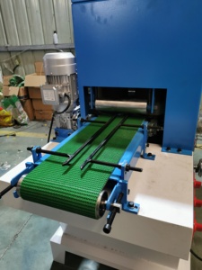 Chế biến gỗ Bốn mặt Sander bằng gỗ bảng vuông Máy đánh bóng với bốn mặt phong trào cho MDF Điều kiện Mới - Product Image 3