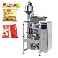 Machine d'emballage automatique de sachets de film vertical pour le remplissage et la fermeture de mayonnaise