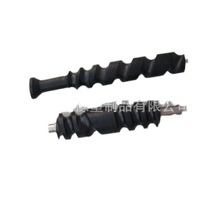 Empujador de Botellas en Espiral, Tornillo de Nylon de 50-150 mm, Piezas de Plástico para Sistema de Transporte - Product Image 2