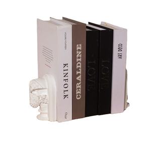 Sujetalibros de escultura romana de estilo europeo Retro JY, decoración del hogar, soporte de <span class=keywords><strong>libro</strong></span> de estudio de oficina con adornos para almacenamiento de libros de escritorio - Product Image 4